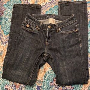 Banana Republic straight leg jeans- Size 0